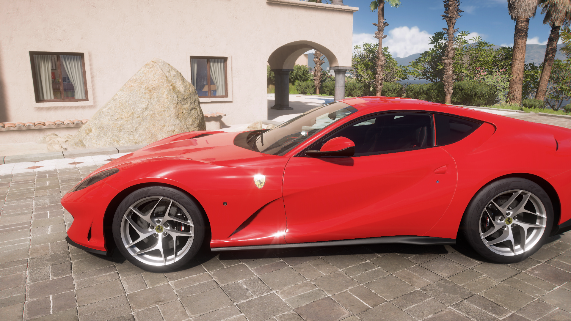 2017 Ferrari 812 Superfast – view 2