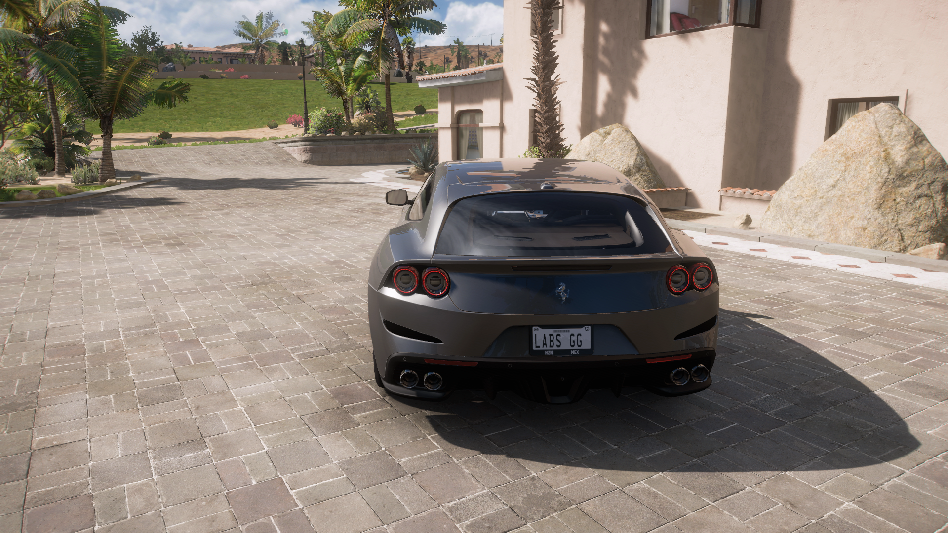 2017 Ferrari Gtc4lusso – view 3