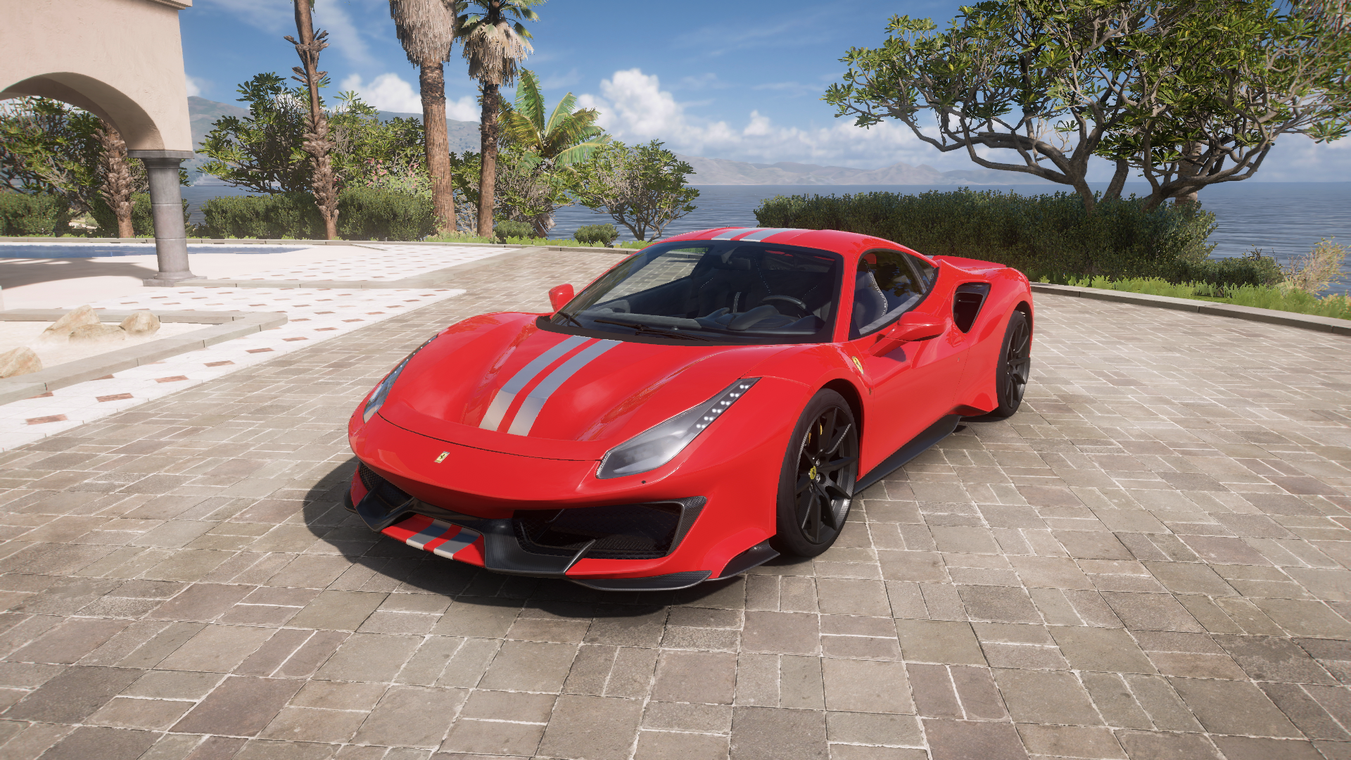 2019 Ferrari 488 Pista – view 1