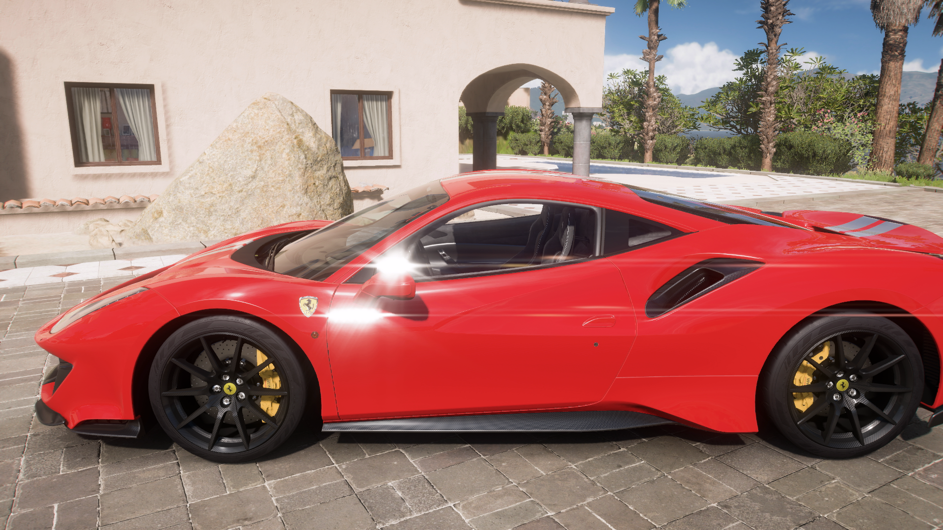 2019 Ferrari 488 Pista – view 2