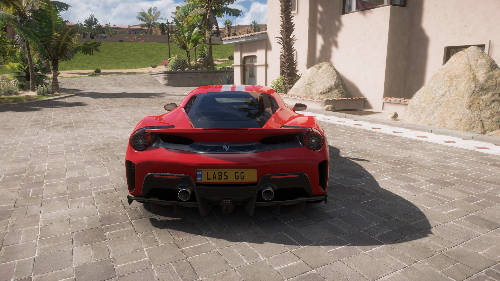 2019 Ferrari 488 Pista – view 3