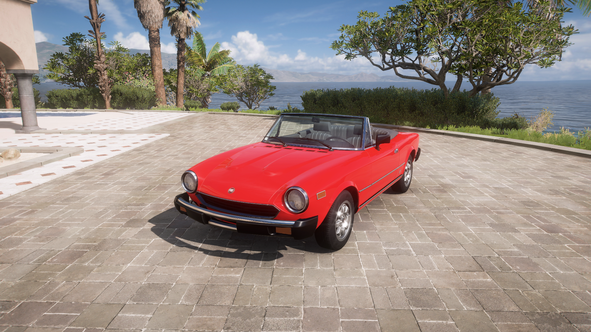 1980 Fiat 124 Sport Spider – view 1