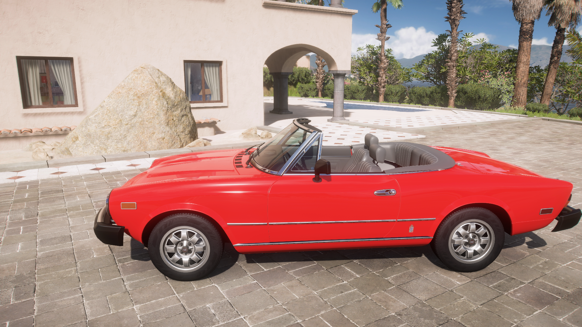 1980 Fiat 124 Sport Spider – view 2