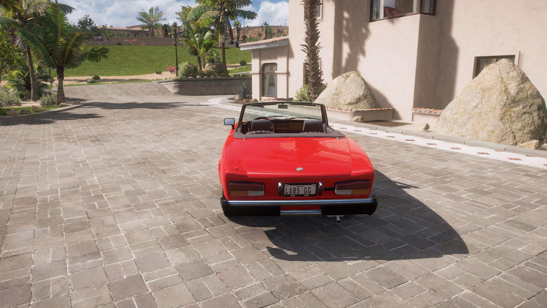 1980 Fiat 124 Sport Spider – view 3