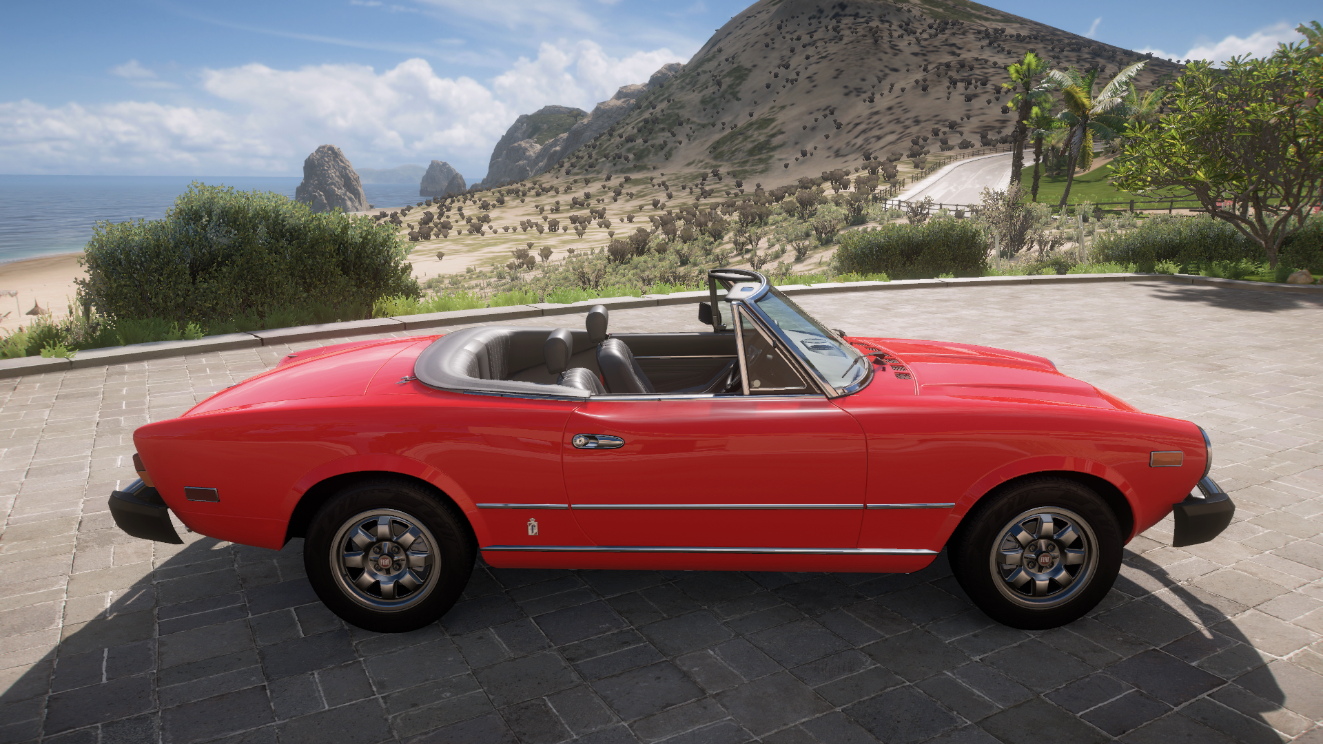 1980 Fiat 124 Sport Spider – view 4