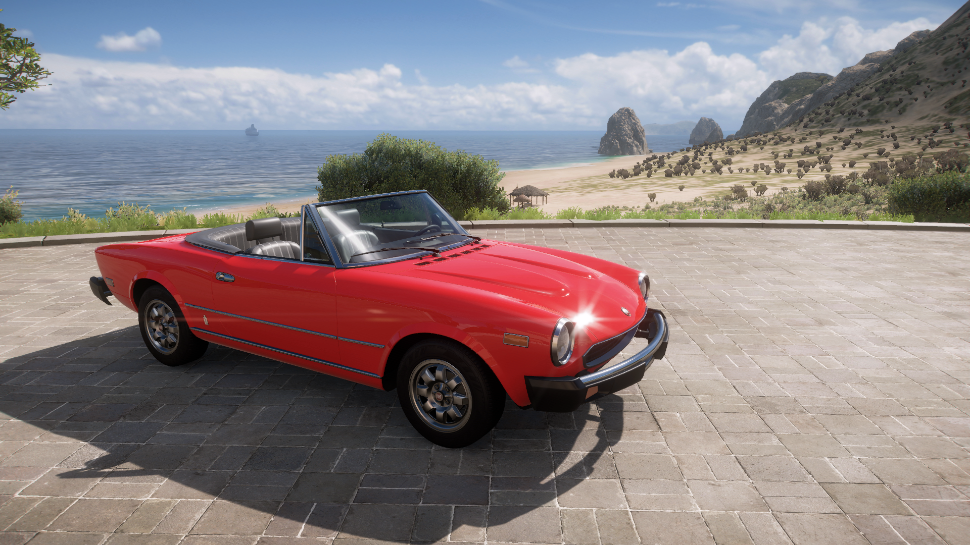 1980 Fiat 124 Sport Spider – view 5