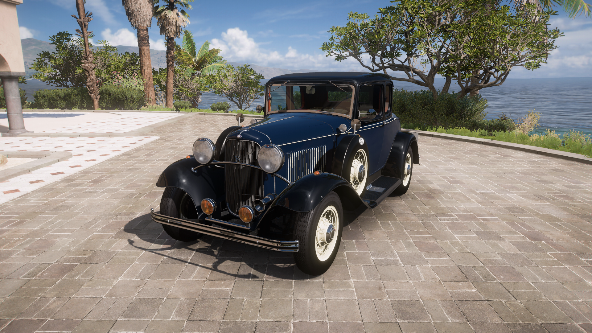 1932 Ford De Luxe Five-Window Coupe – view 1