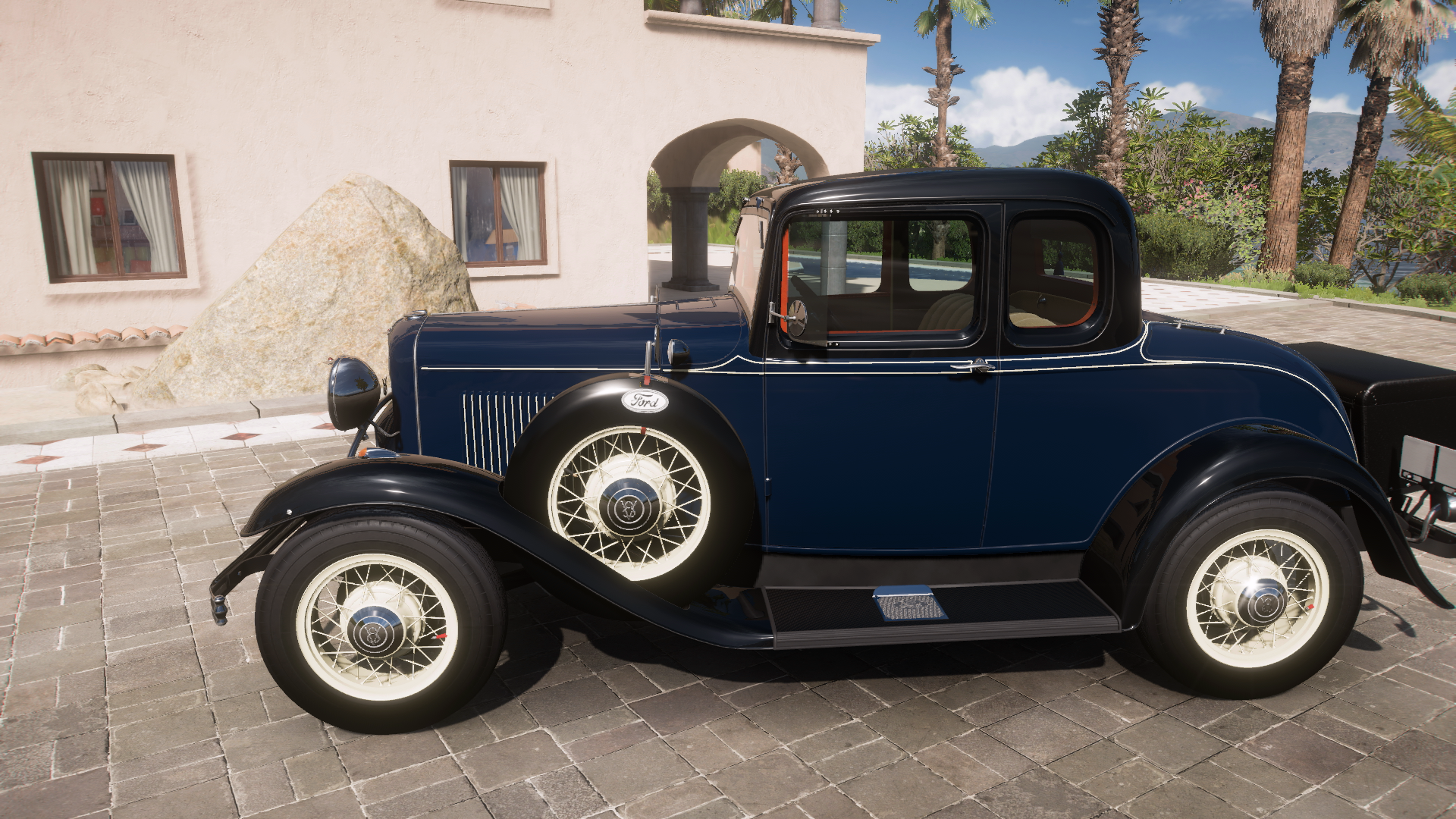 1932 Ford De Luxe Five-Window Coupe – view 2