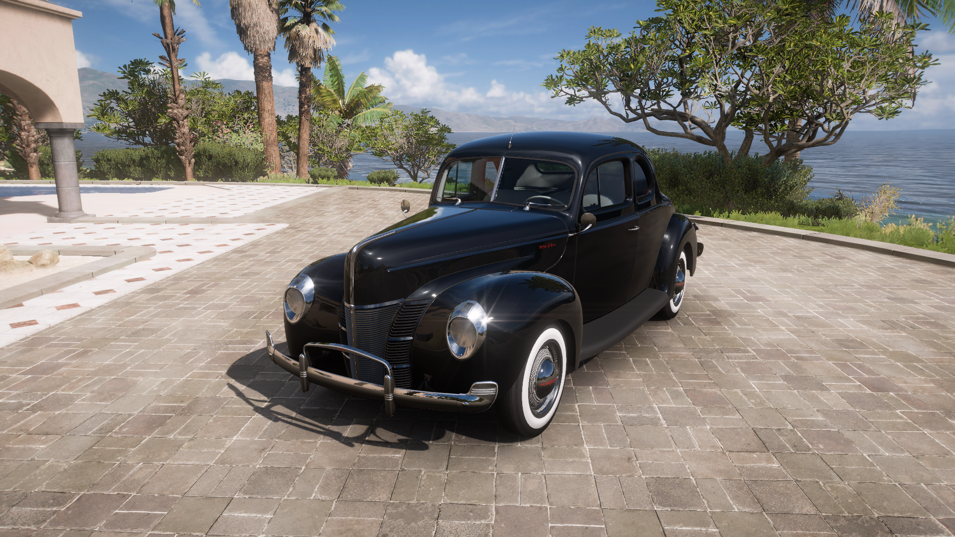 1940 Ford De Luxe Coupe – view 1