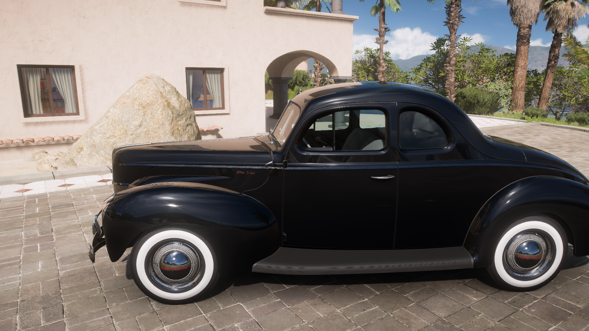 1940 Ford De Luxe Coupe – view 2