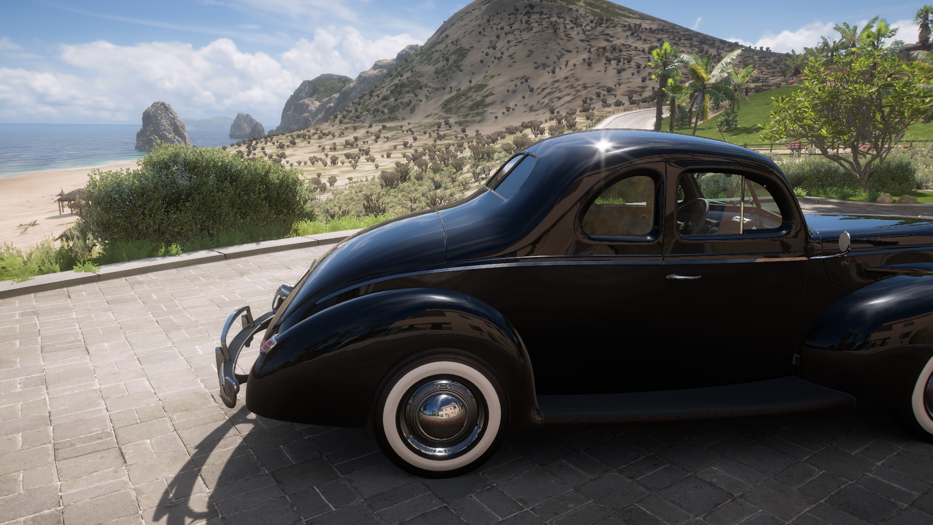 1940 Ford De Luxe Coupe – view 4