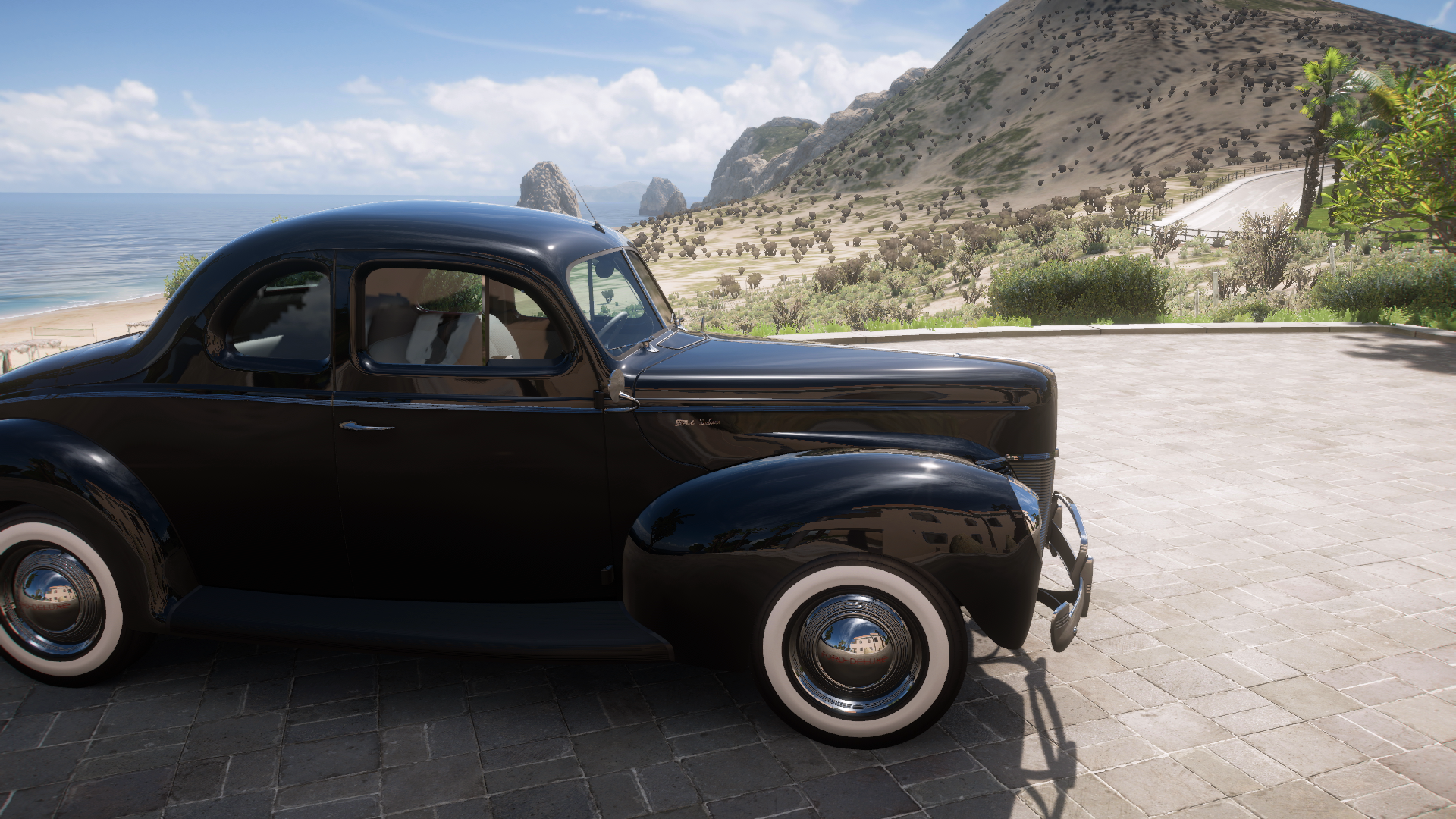 1940 Ford De Luxe Coupe – view 5