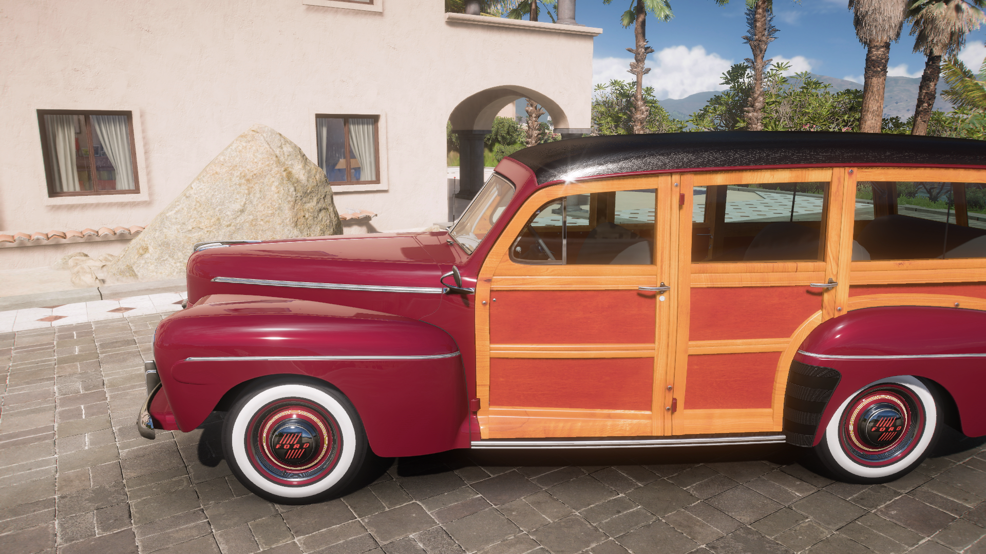 1946 Ford Super Deluxe Station Wagon – view 2