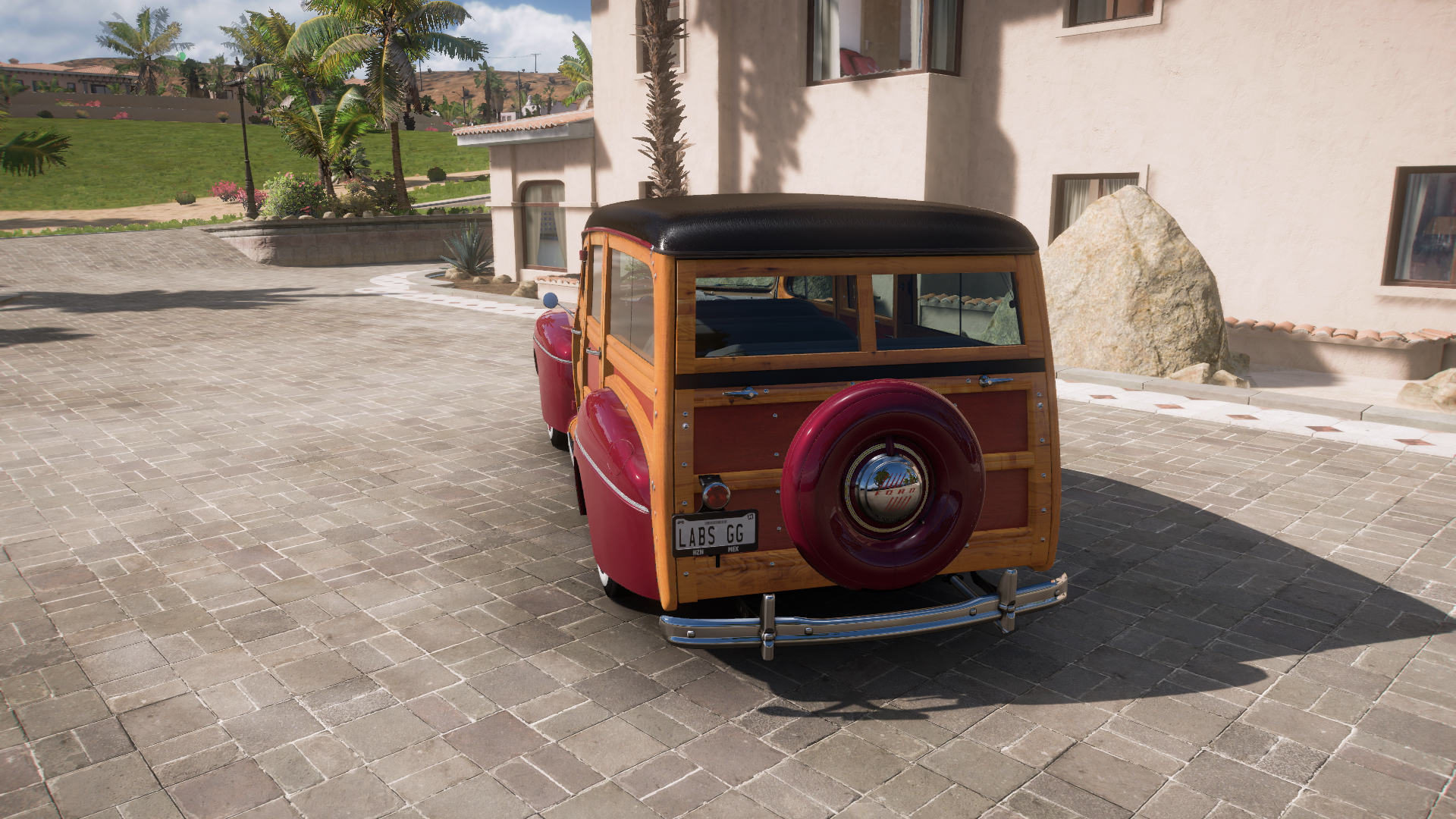 1946 Ford Super Deluxe Station Wagon – view 3