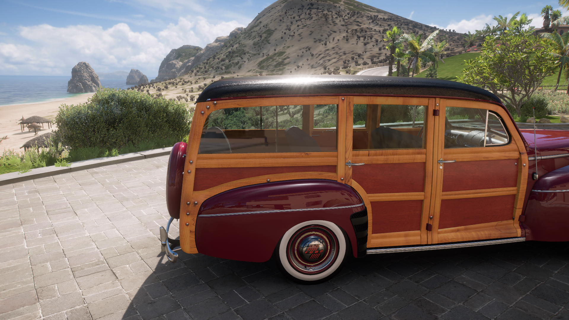 1946 Ford Super Deluxe Station Wagon – view 4