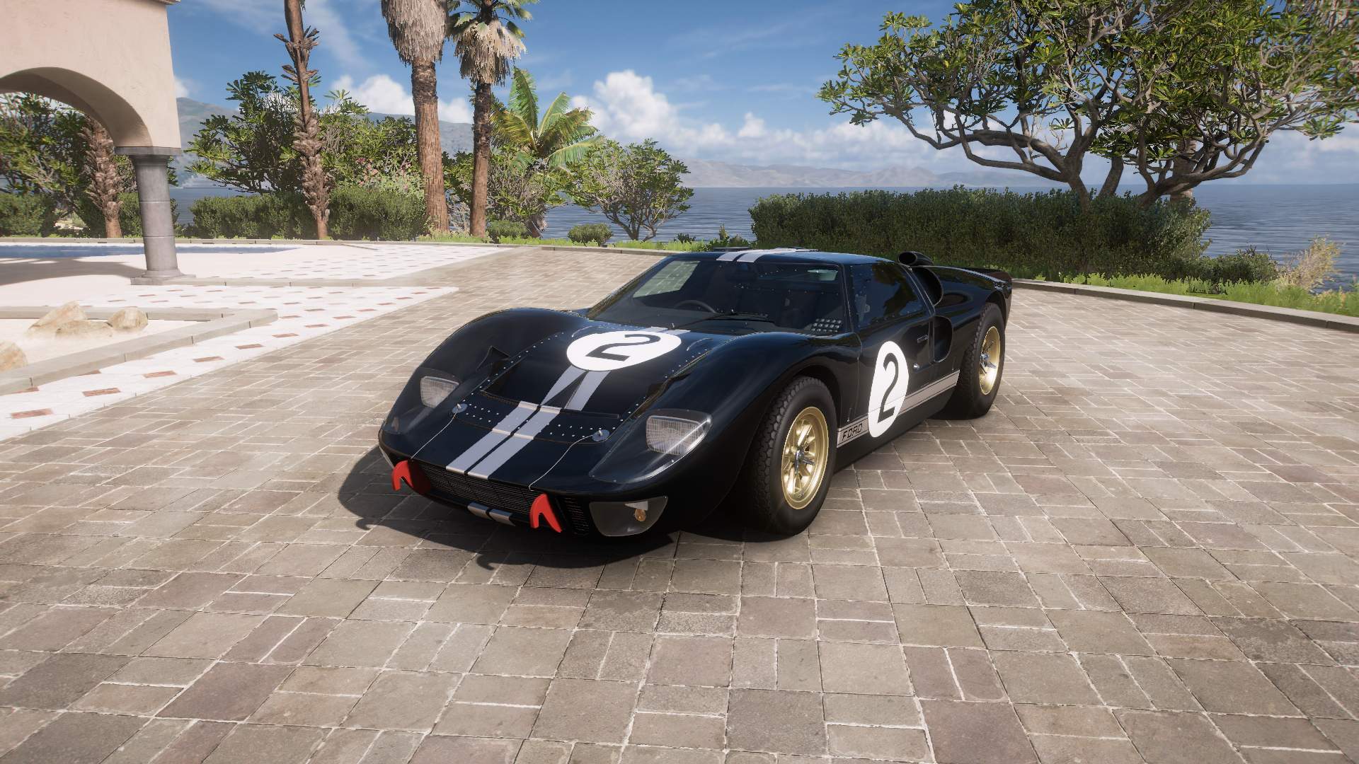 1966 Ford #2 Gt40 Mk Ii – view 1