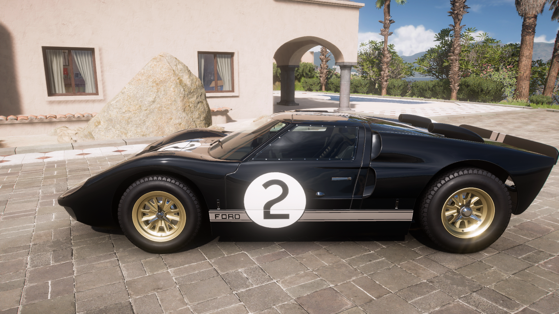 1966 Ford #2 Gt40 Mk Ii – view 2