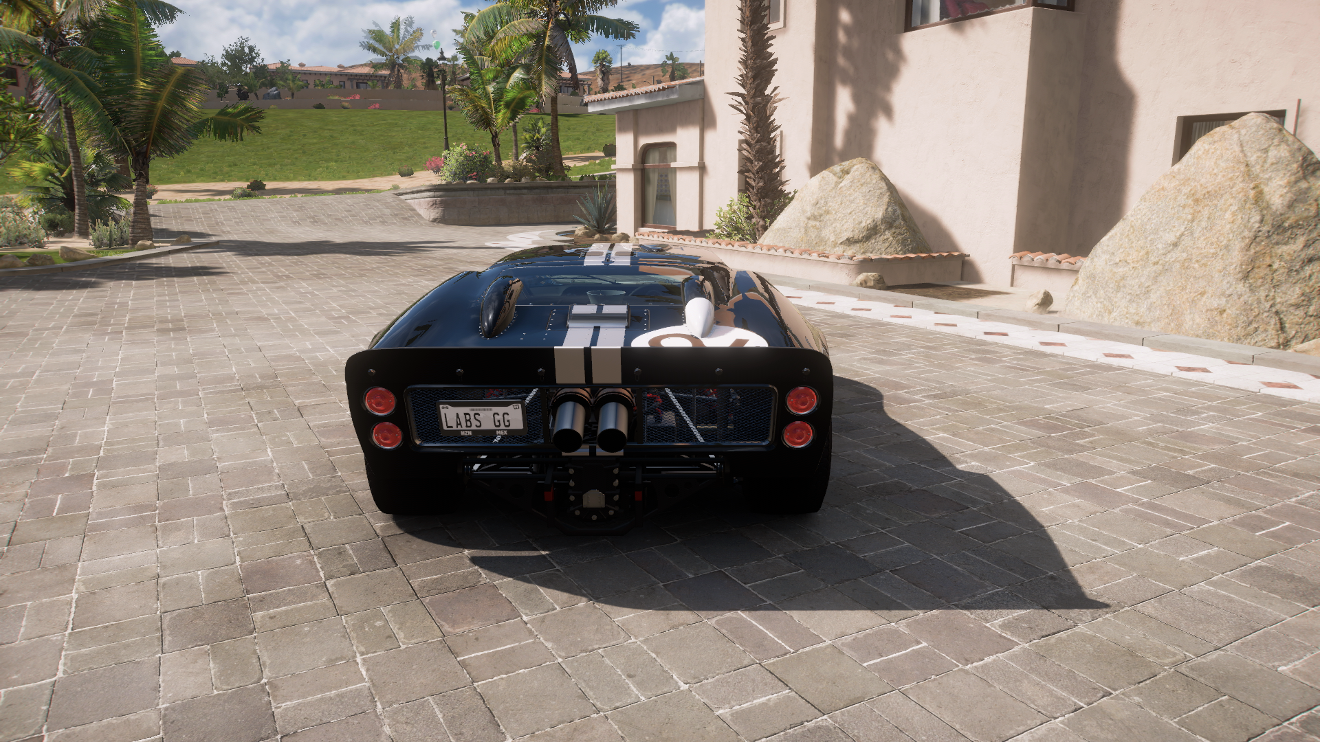 1966 Ford #2 Gt40 Mk Ii – view 3