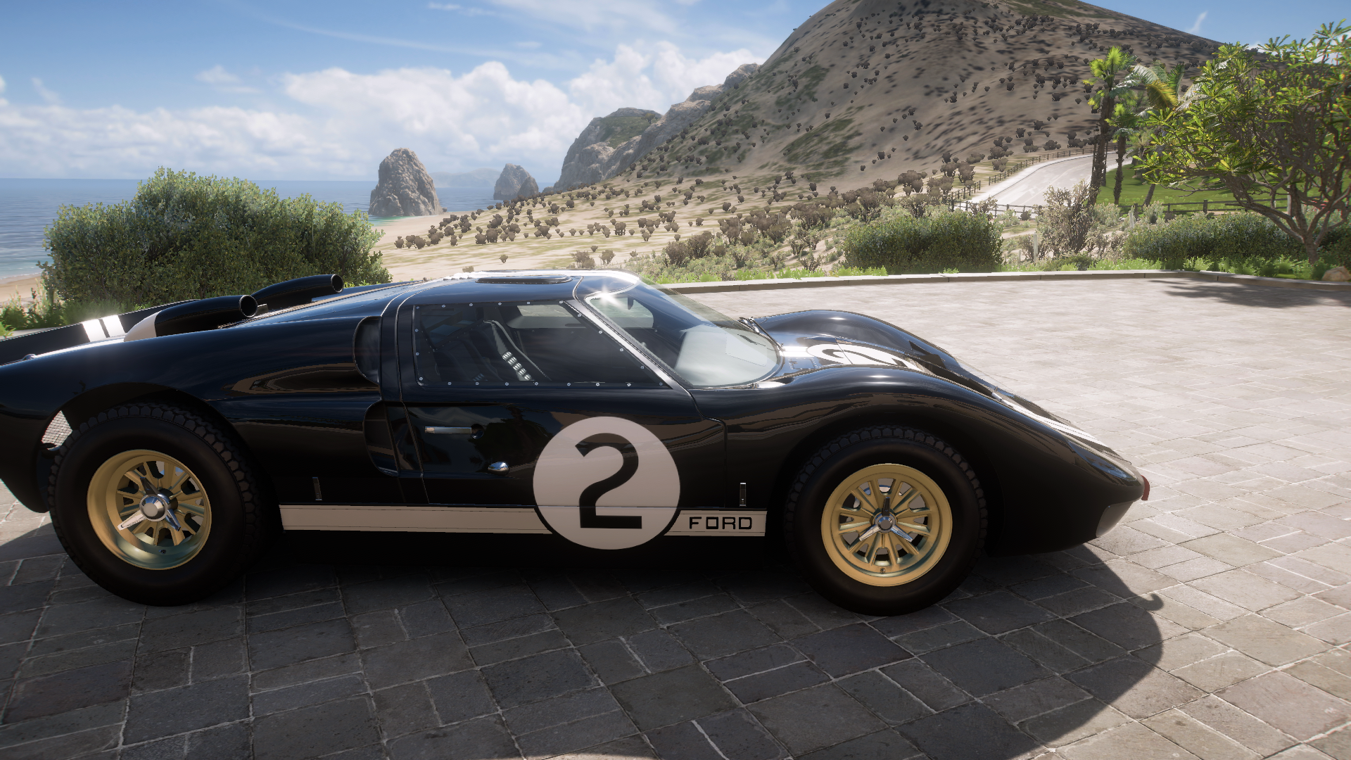 1966 Ford #2 Gt40 Mk Ii – view 4