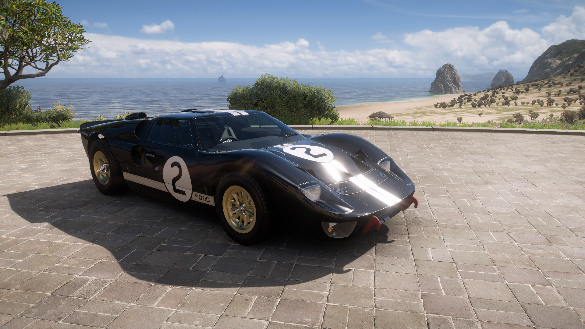 1966 Ford #2 Gt40 Mk Ii – view 5