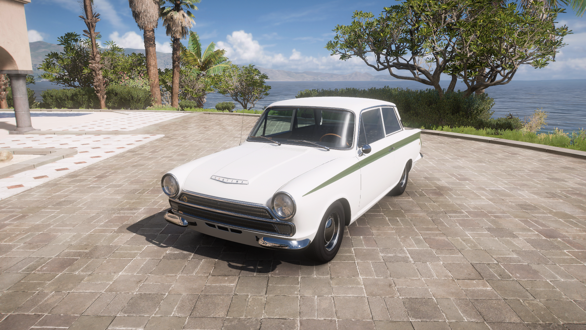 1966 Ford Lotus Cortina – view 1