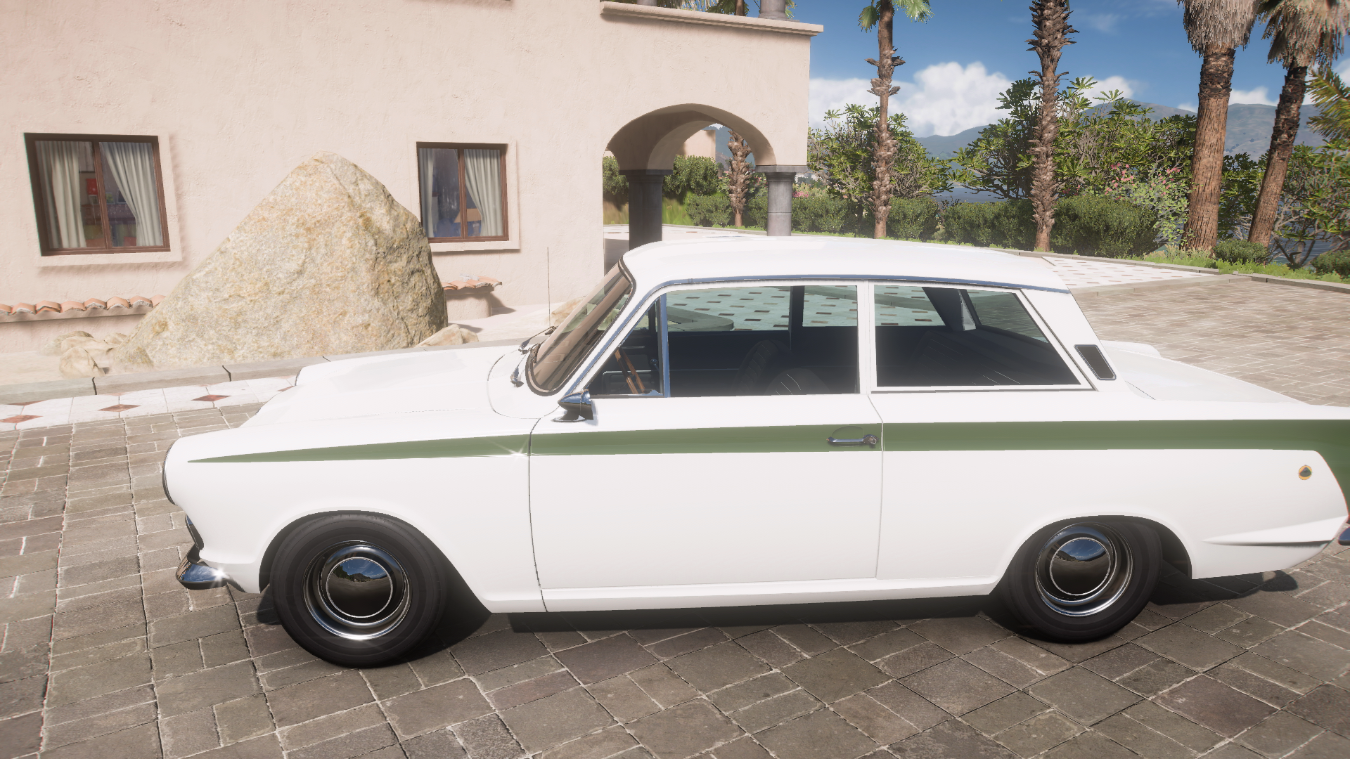1966 Ford Lotus Cortina – view 2