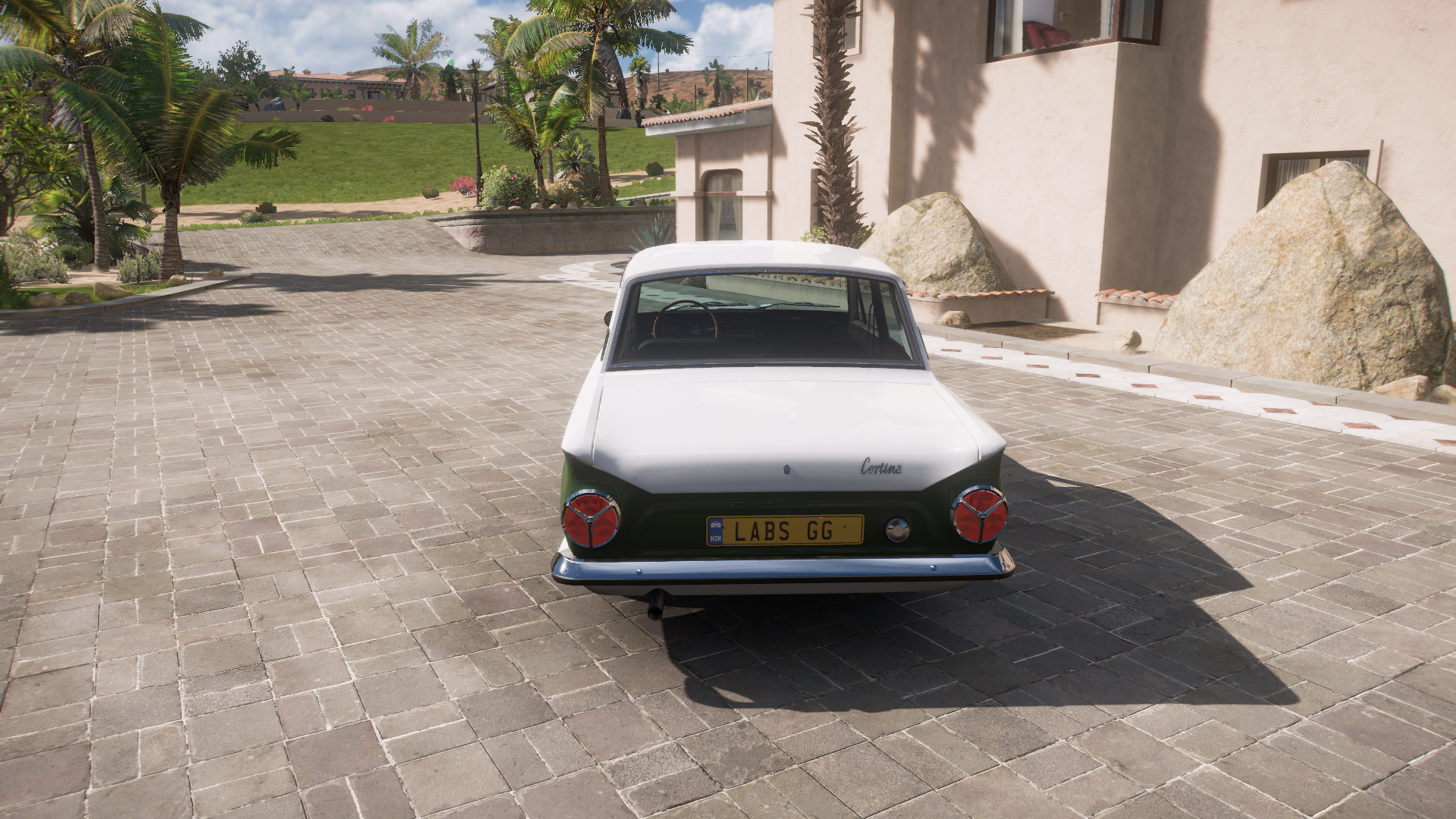 1966 Ford Lotus Cortina – view 3