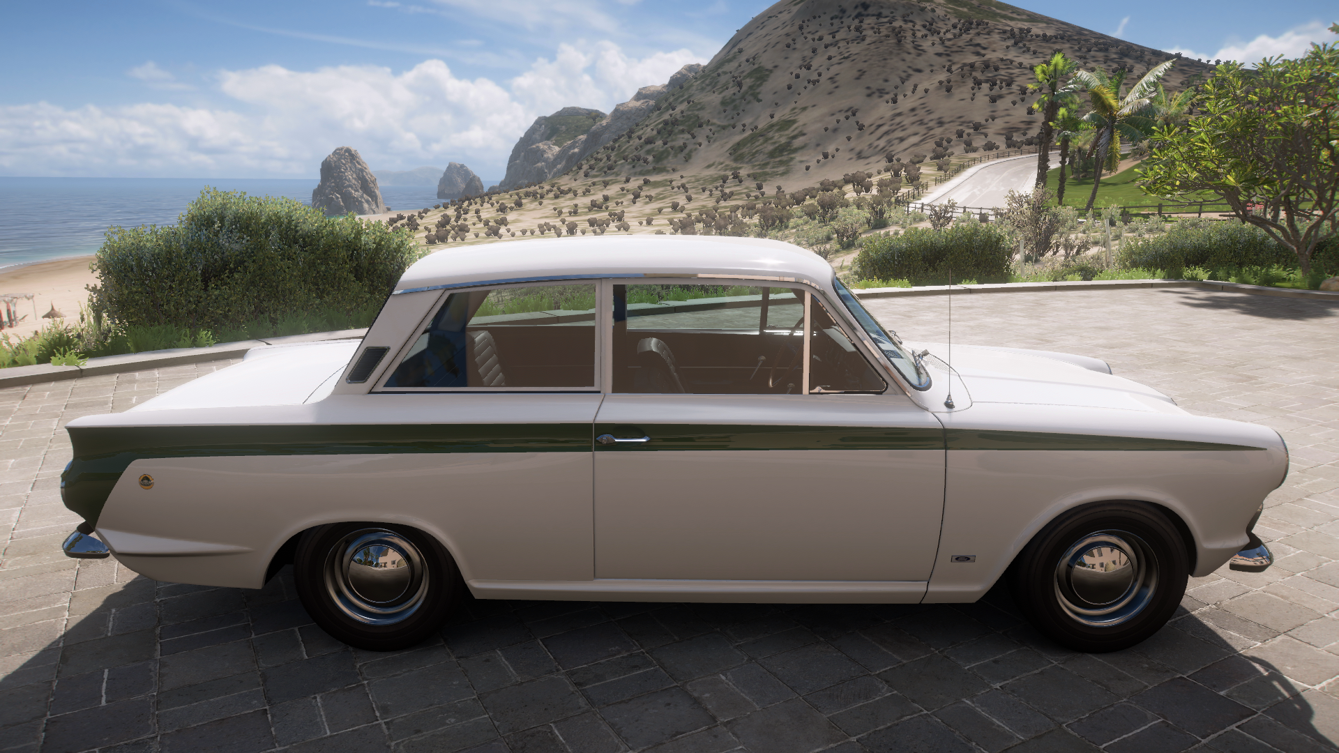 1966 Ford Lotus Cortina – view 4