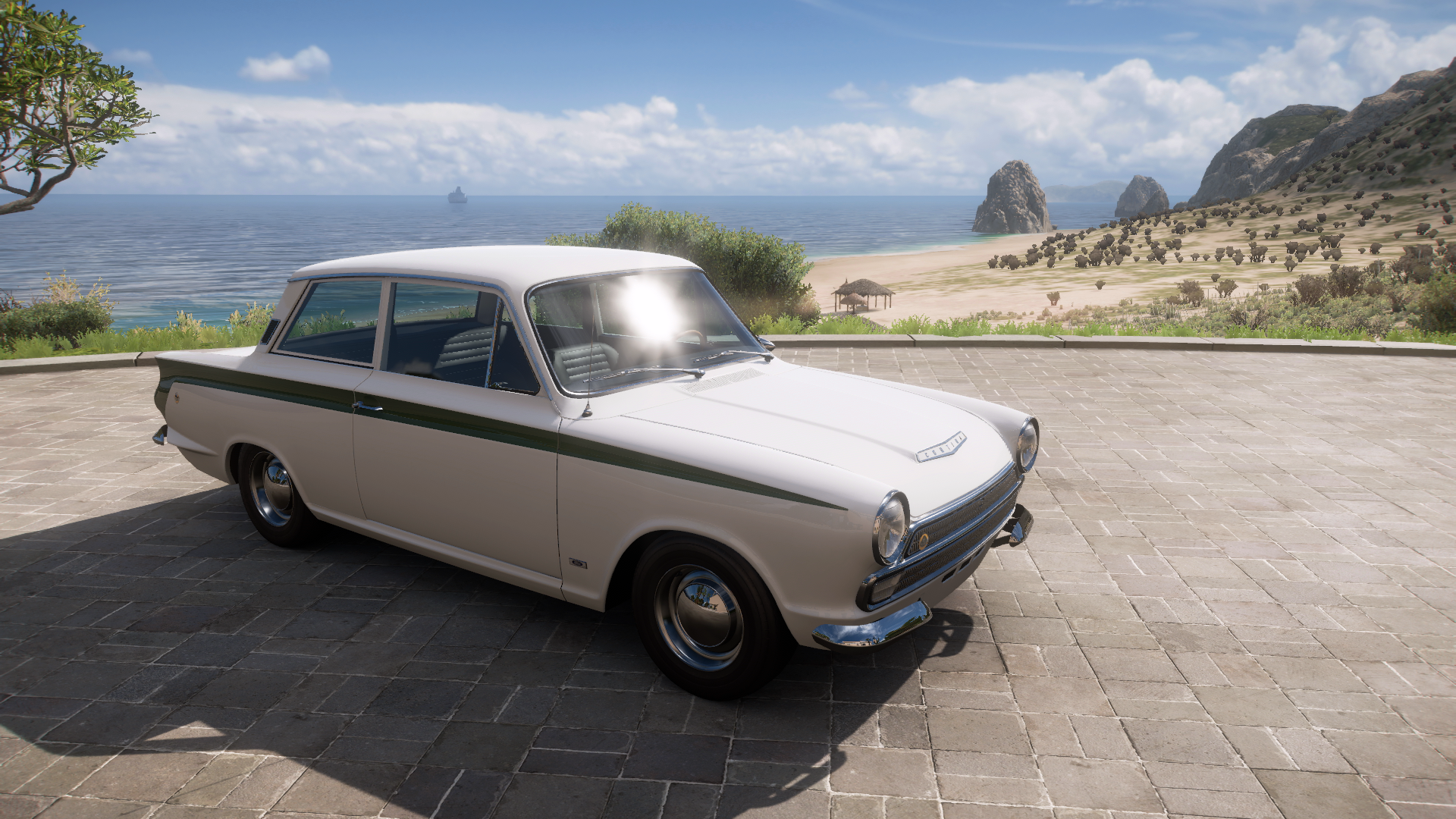 1966 Ford Lotus Cortina – view 5