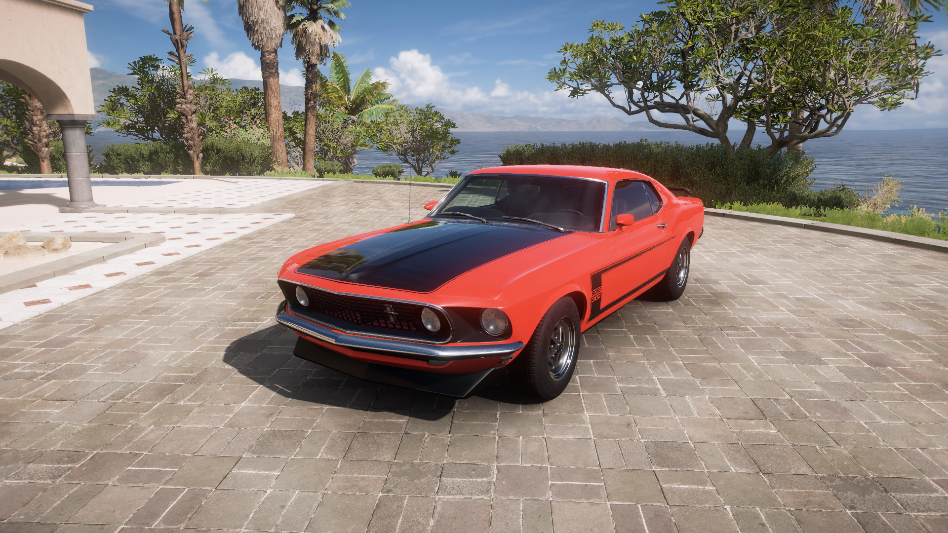 1969 Ford Mustang Boss 302 – view 1