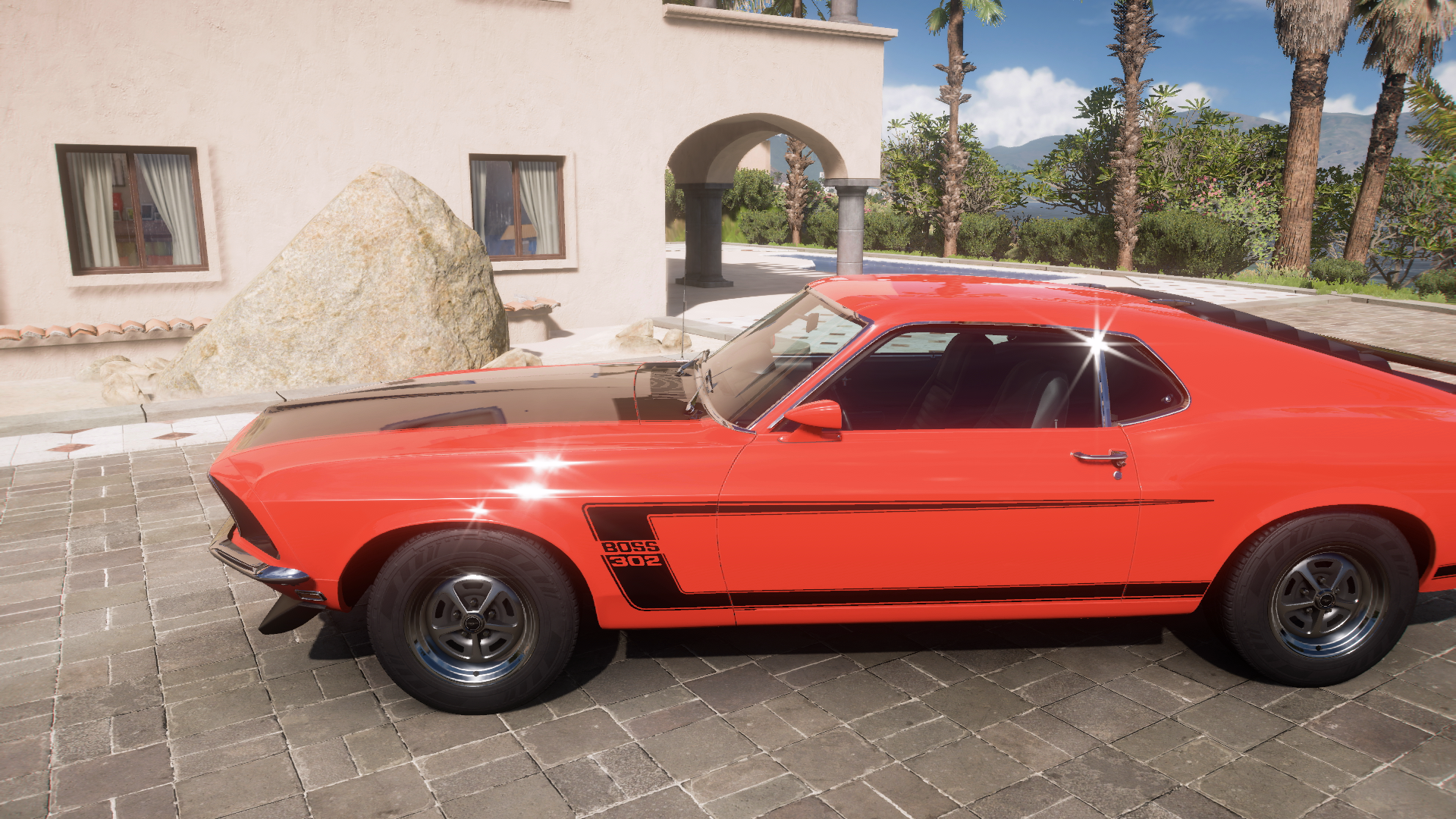 1969 Ford Mustang Boss 302 – view 2
