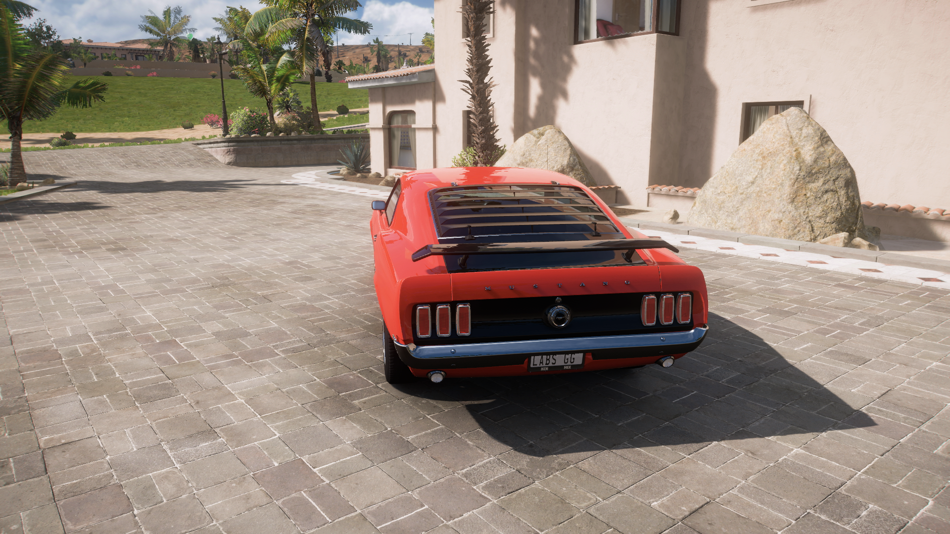 1969 Ford Mustang Boss 302 – view 3