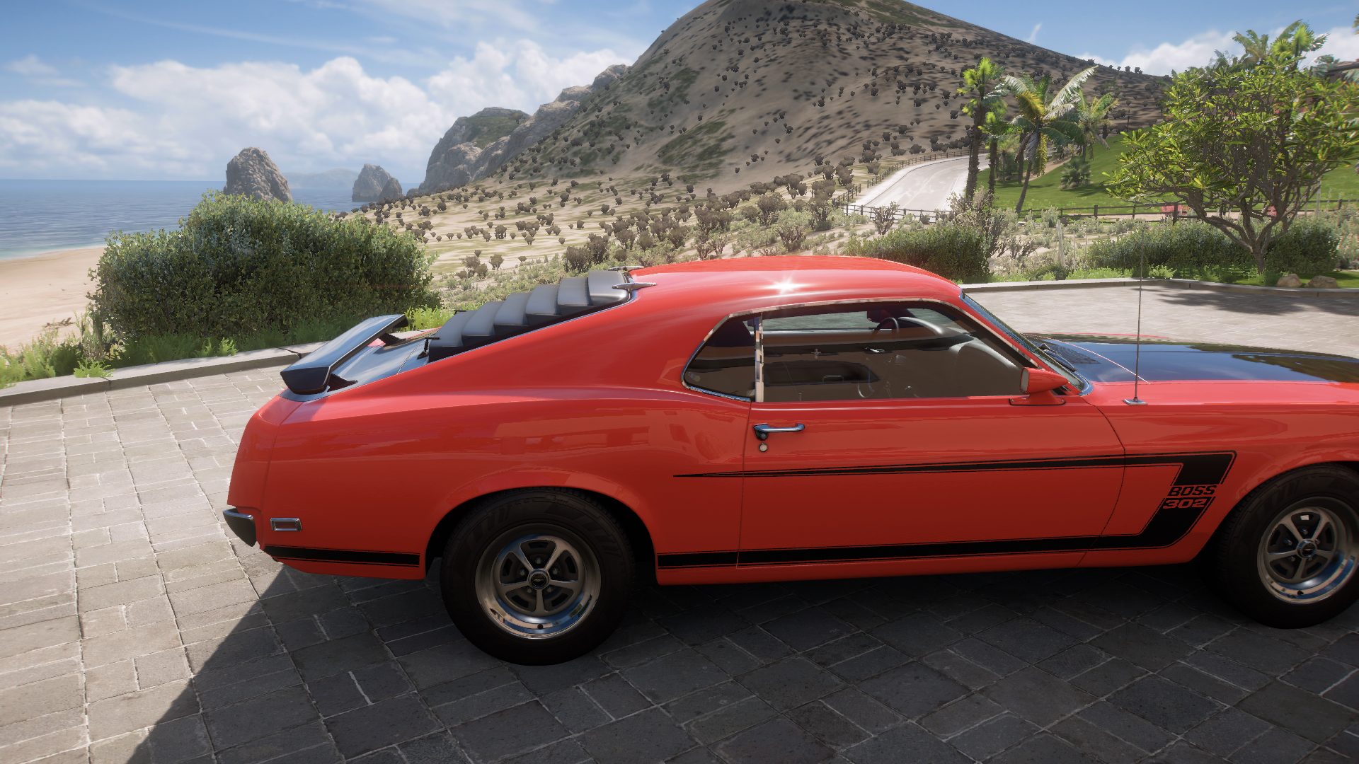 1969 Ford Mustang Boss 302 – view 4