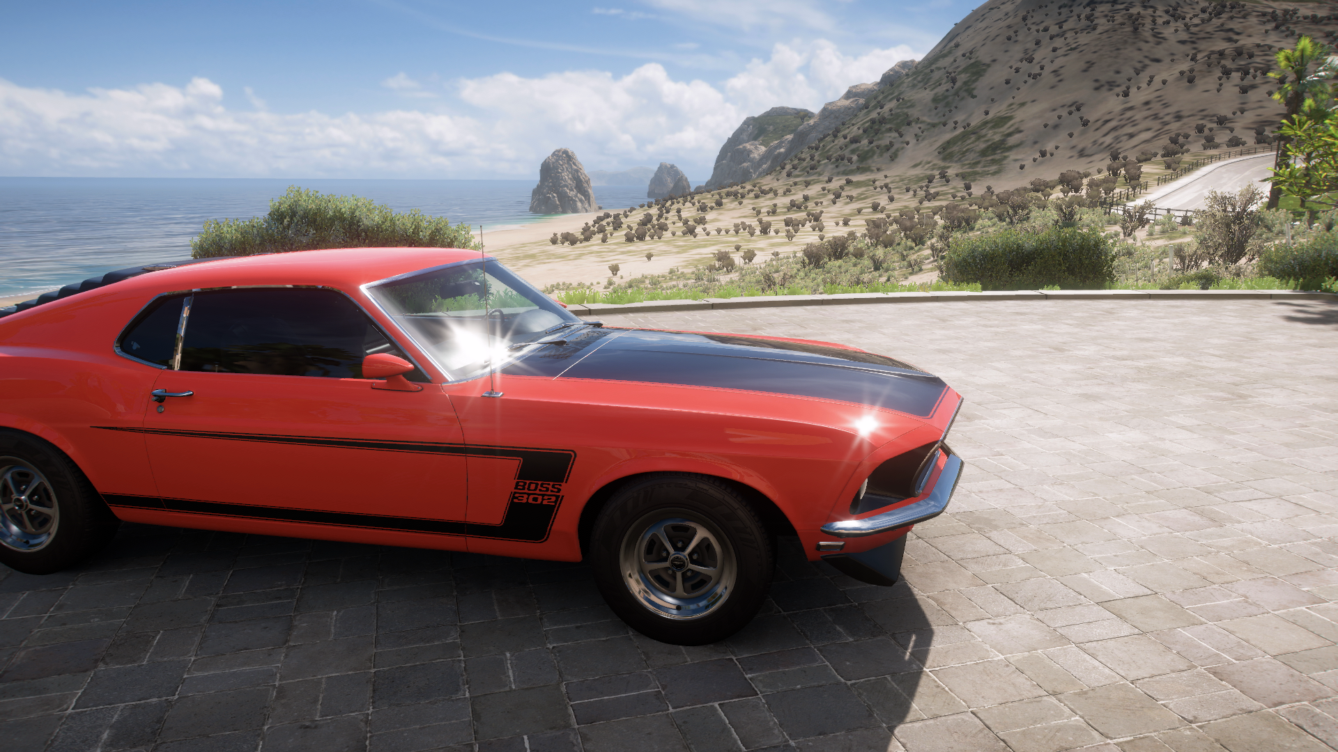 1969 Ford Mustang Boss 302 – view 5