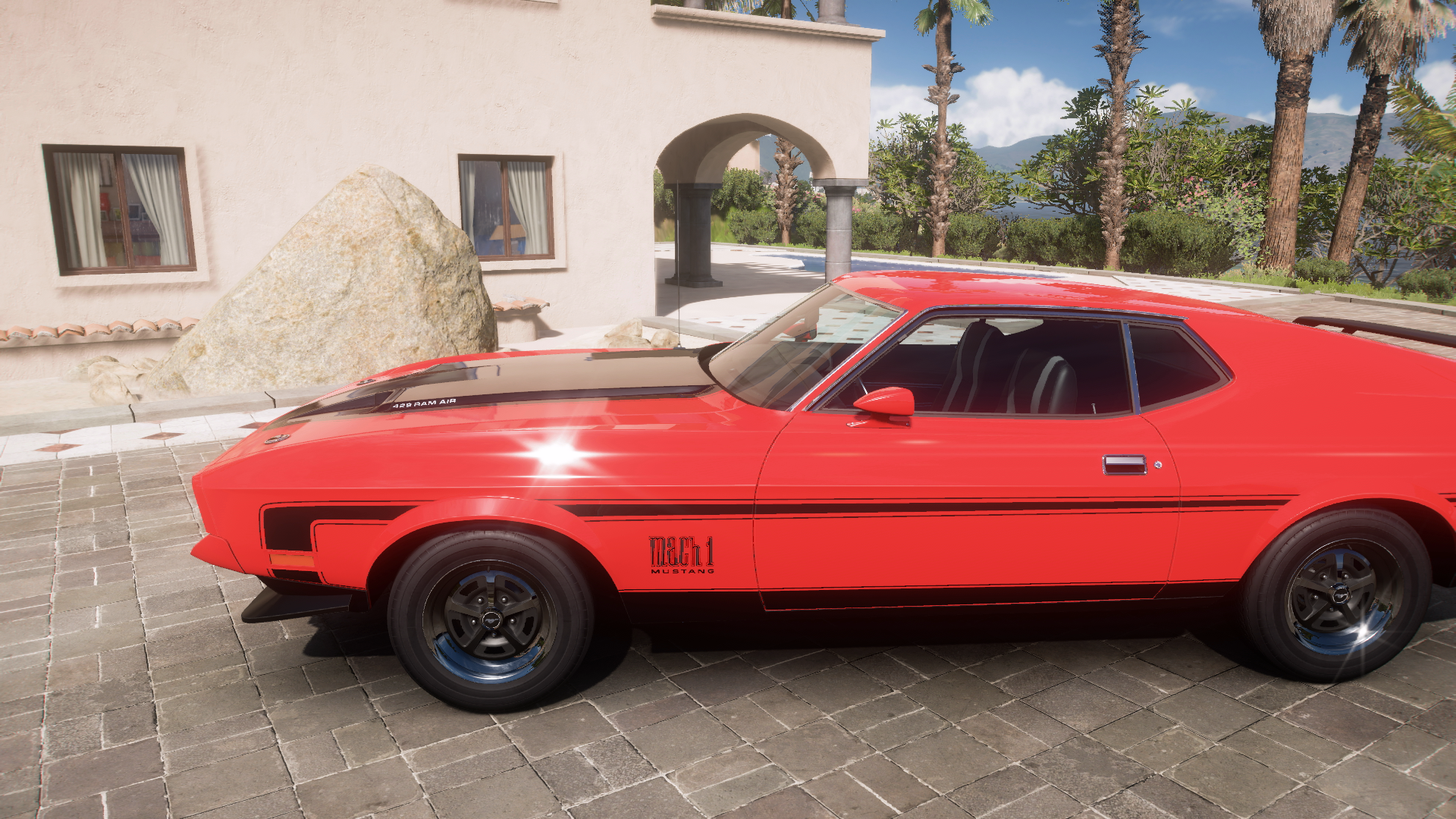 1971 Ford Mustang Mach 1 – view 2