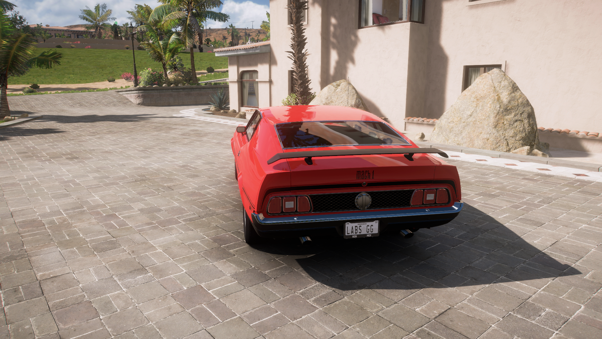 1971 Ford Mustang Mach 1 – view 3