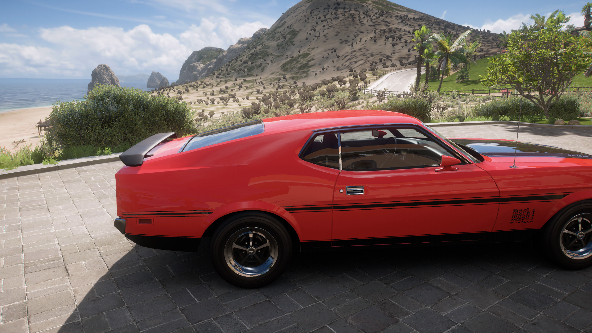 1971 Ford Mustang Mach 1 – view 4