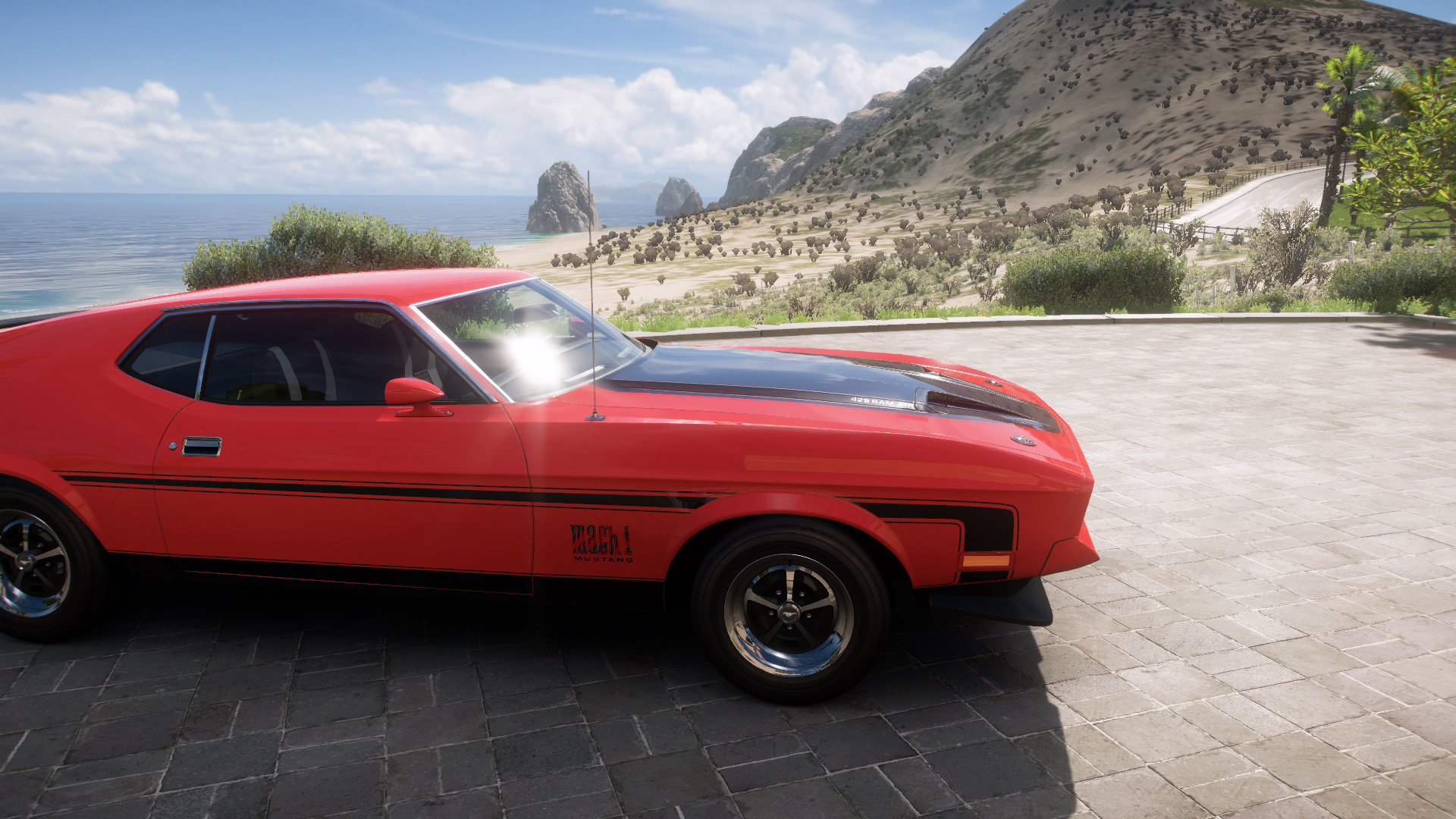 1971 Ford Mustang Mach 1 – view 5