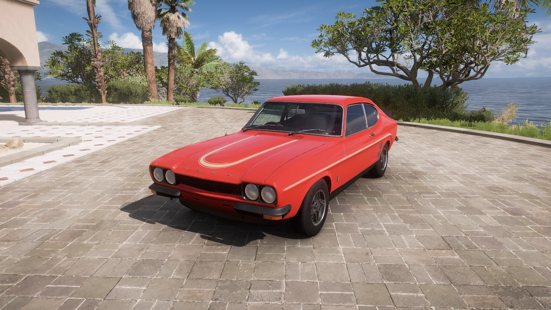 1973 Ford Capri Rs3100 – view 1