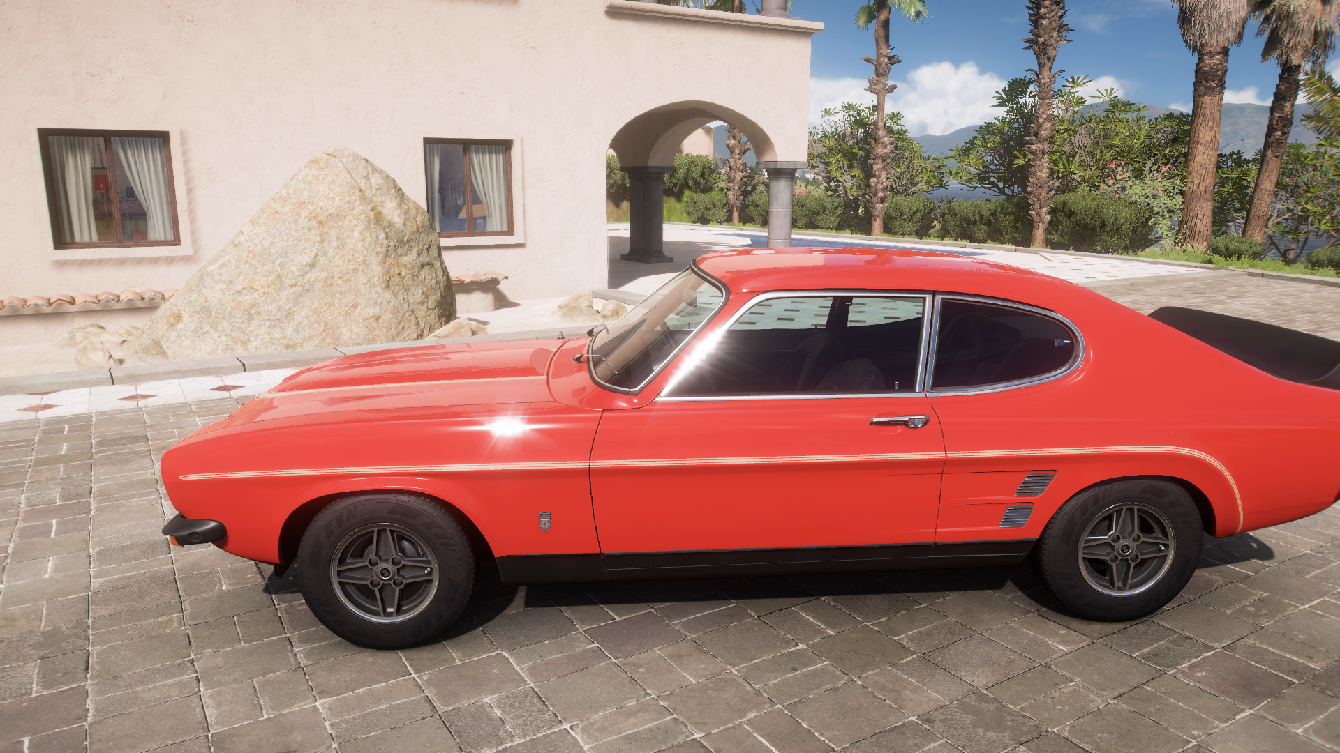 1973 Ford Capri Rs3100 – view 2