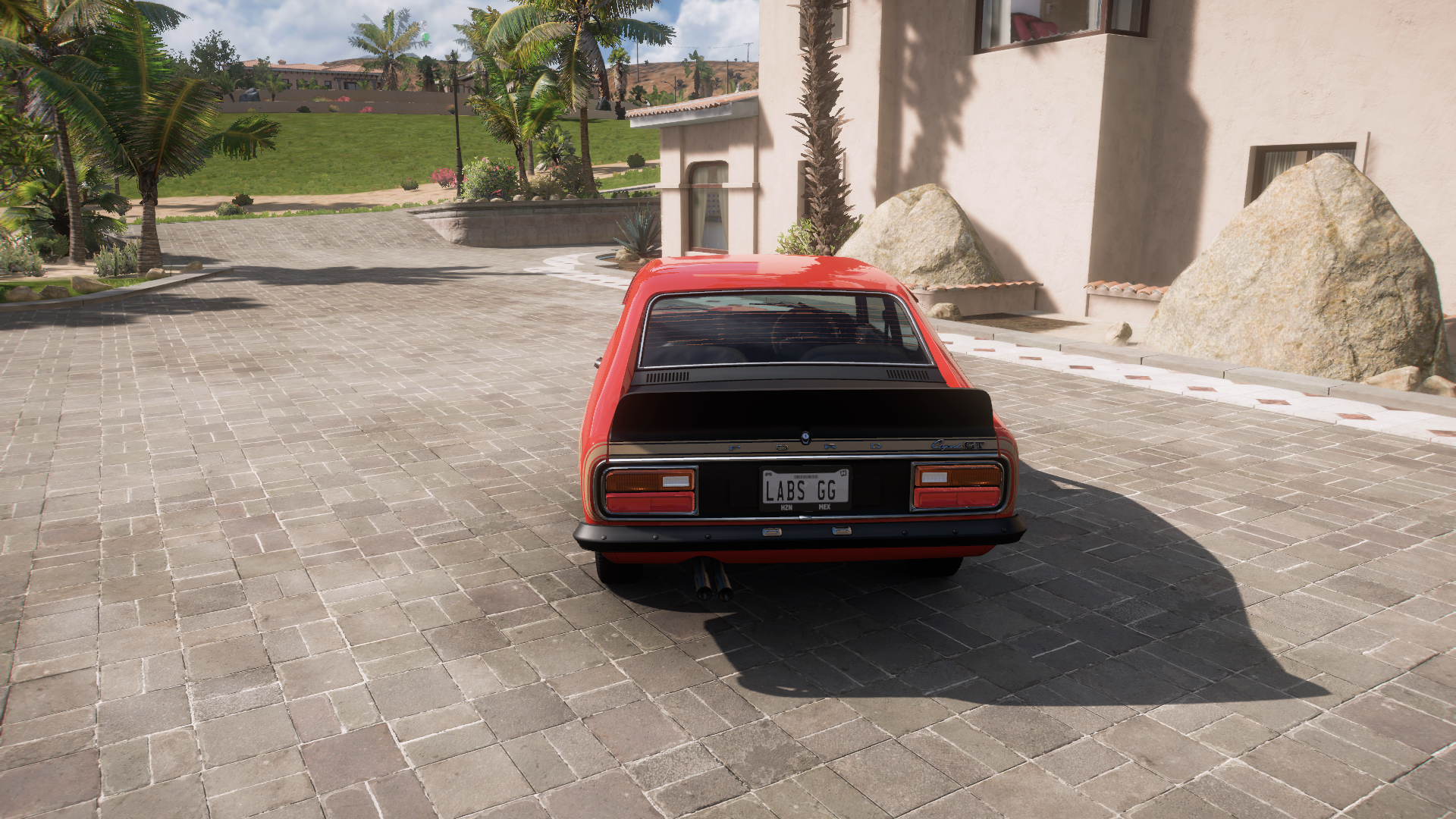 1973 Ford Capri Rs3100 – view 3