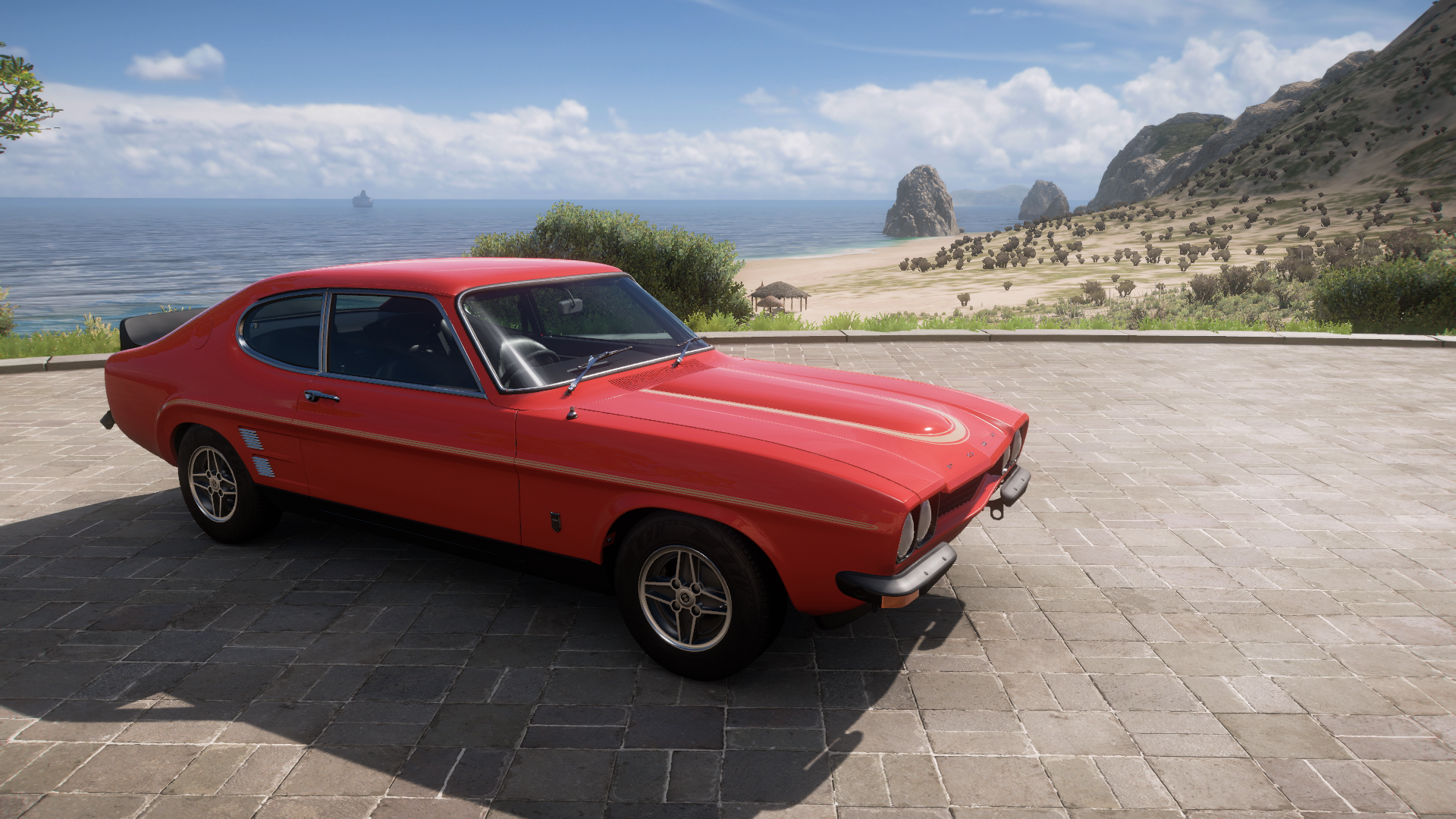 1973 Ford Capri Rs3100 – view 5