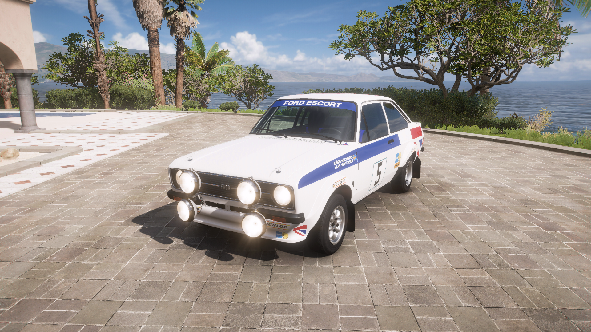 1977 Ford #5 Escort Rs1800 Mkii – view 1