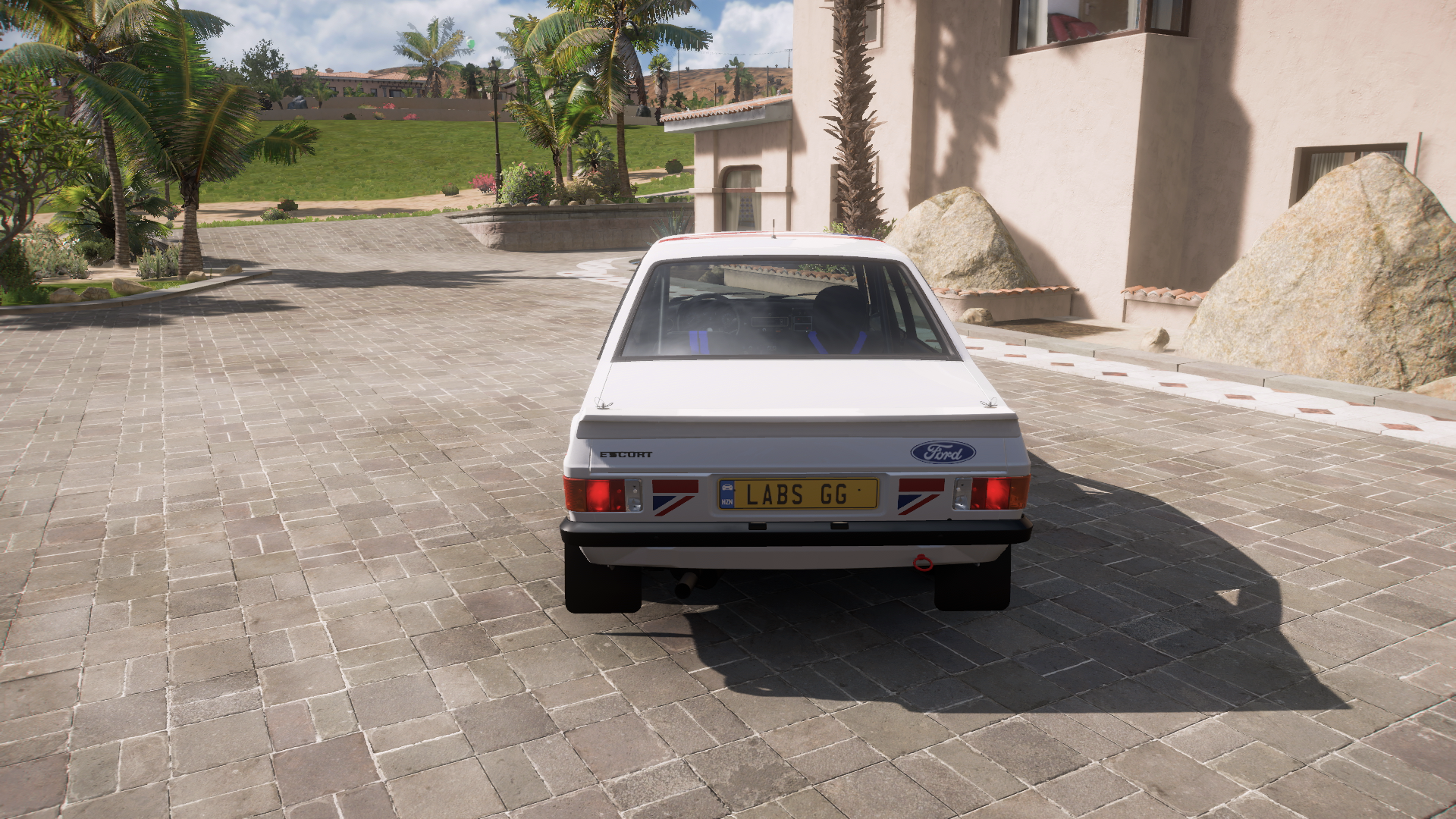 1977 Ford #5 Escort Rs1800 Mkii – view 3