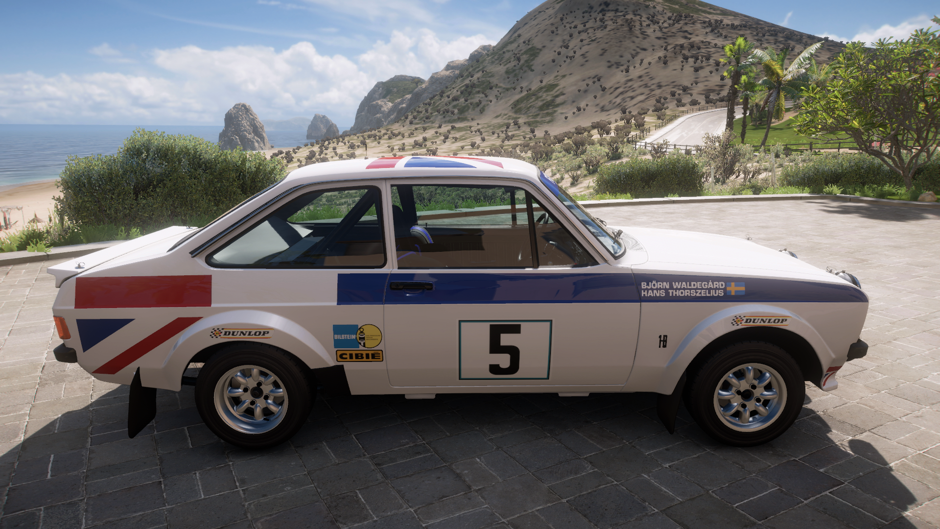 1977 Ford #5 Escort Rs1800 Mkii – view 4