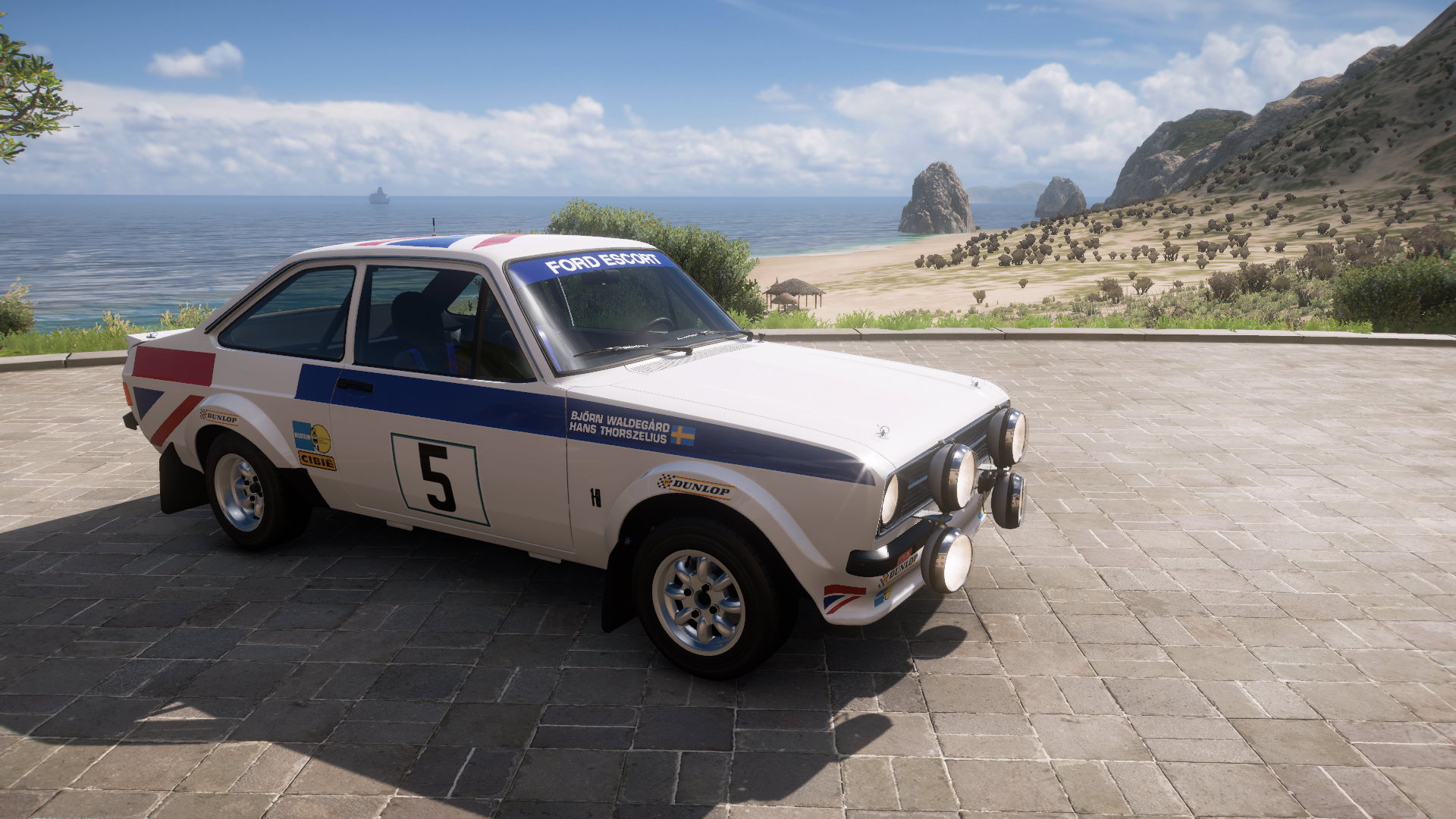 1977 Ford #5 Escort Rs1800 Mkii – view 5