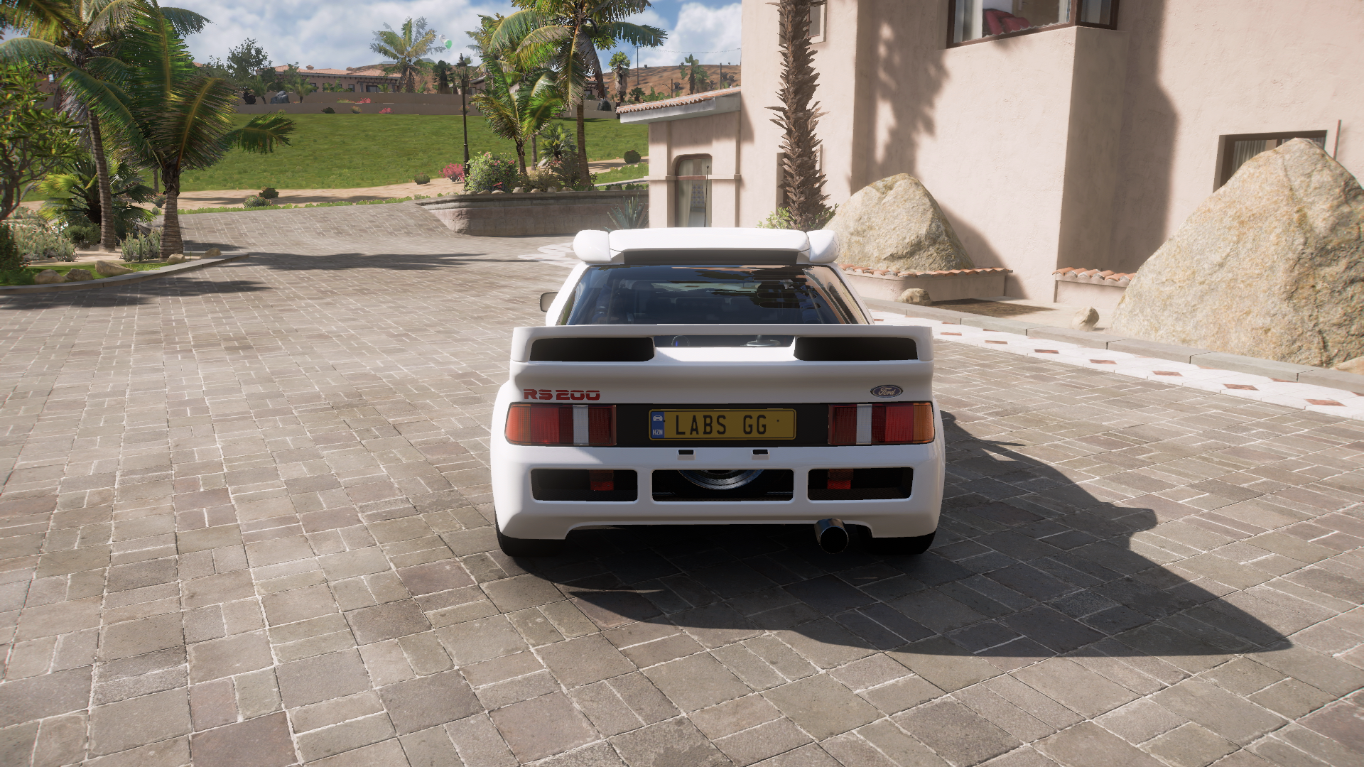 1985 Ford Rs200 Evolution – view 3