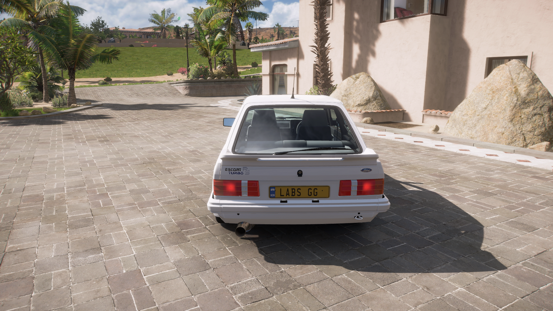 1986 Ford Escort Rs Turbo – view 3