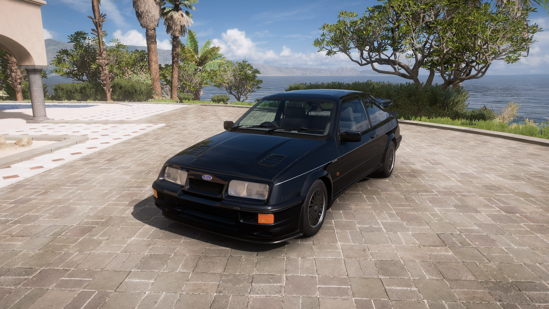 1987 Ford Sierra Cosworth Rs500 – view 1