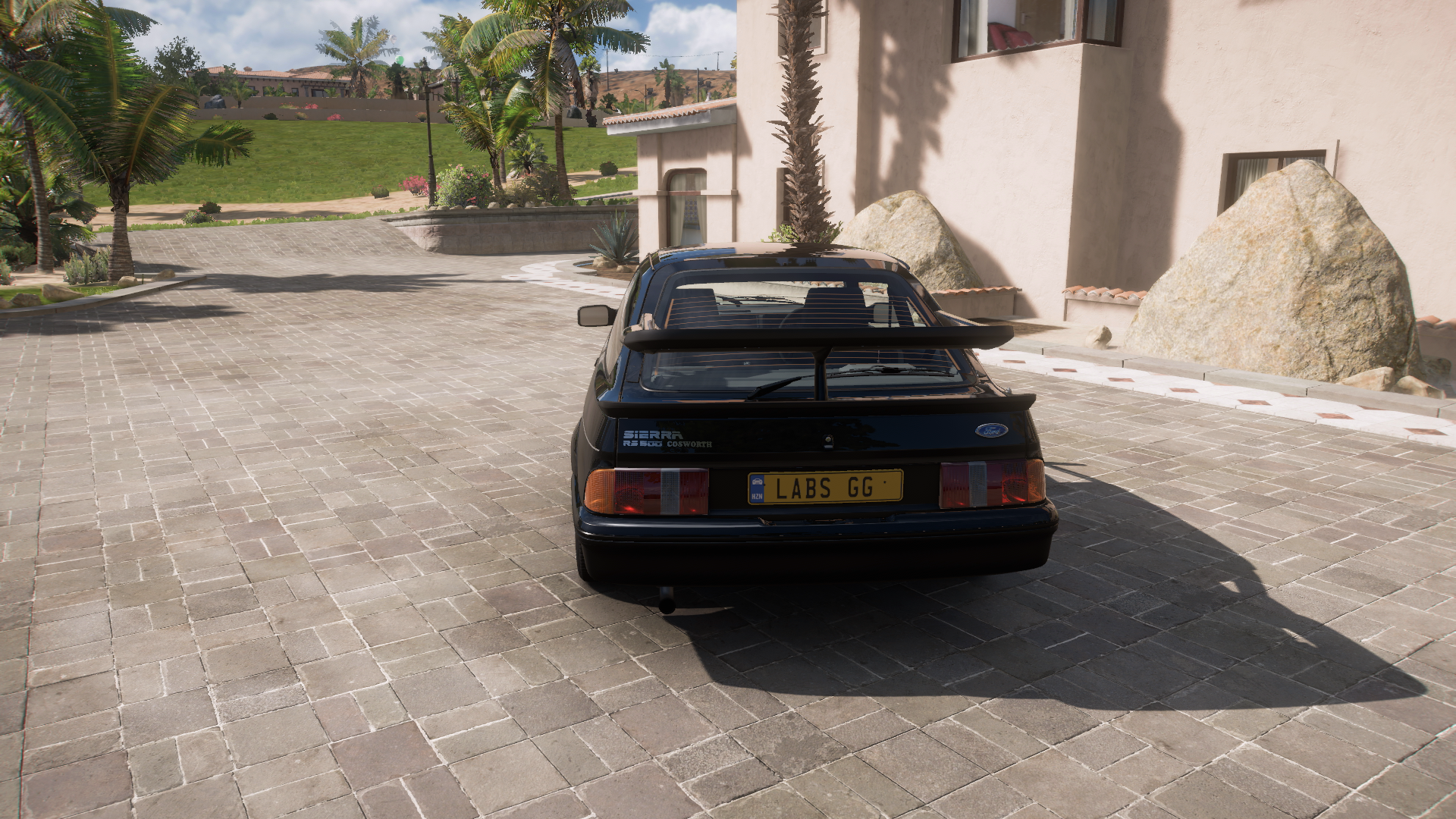 1987 Ford Sierra Cosworth Rs500 – view 3